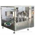 small bottle automatic heating stirring filling machine